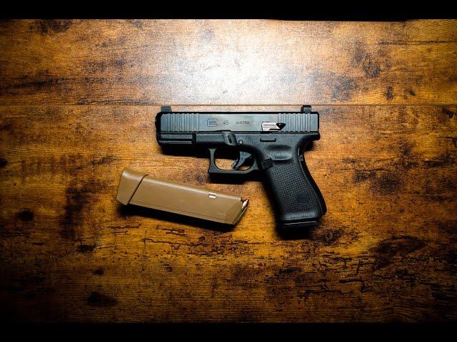 There it is. Five reasons why you should buy a Glock 19 #glock #glock19 #review #shorts #selfcare