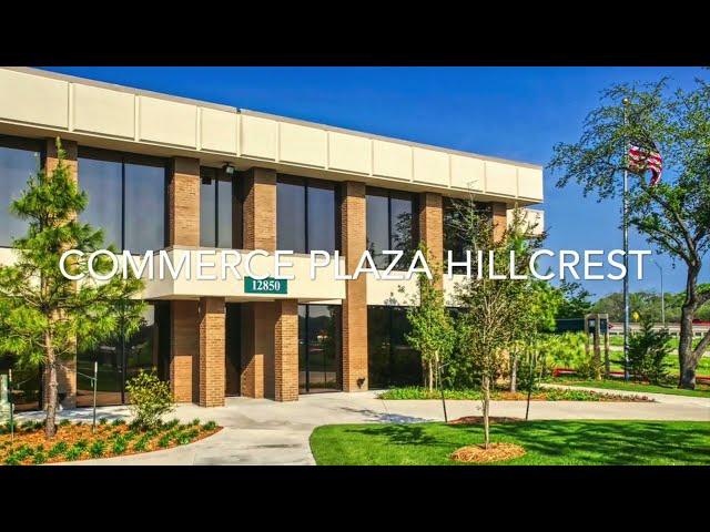 Commerce Plaza Hillcrest -  Office Space for Lease in Dallas