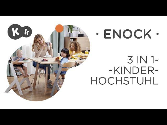 3 in 1-Kinderhochstuhl ENOCK von Kinderkraft