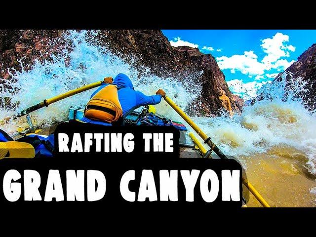 Rafting the Colorado River through the Grand Canyon