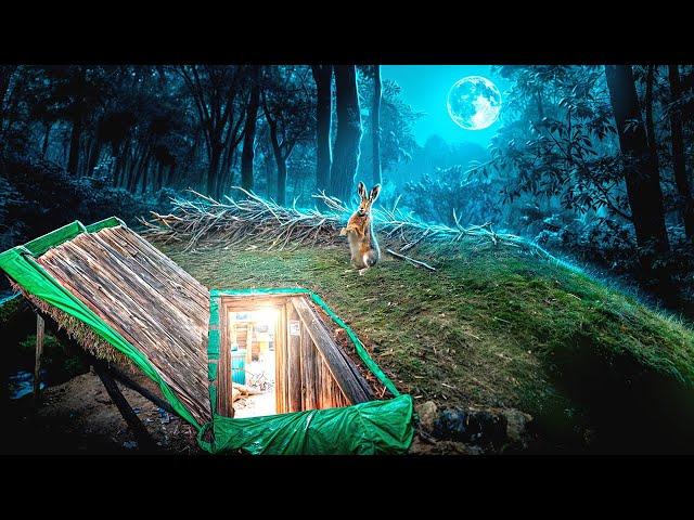 Restoring a HIDDEN UNDERGROUND HOUSE. AUTONOMOUS shelter from people. PART 20