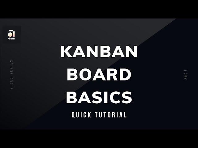 Kanban Boards Tutorial in Anytype