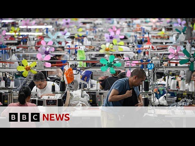 Fast fashion industry looks to technology to reduce waste | BBC News