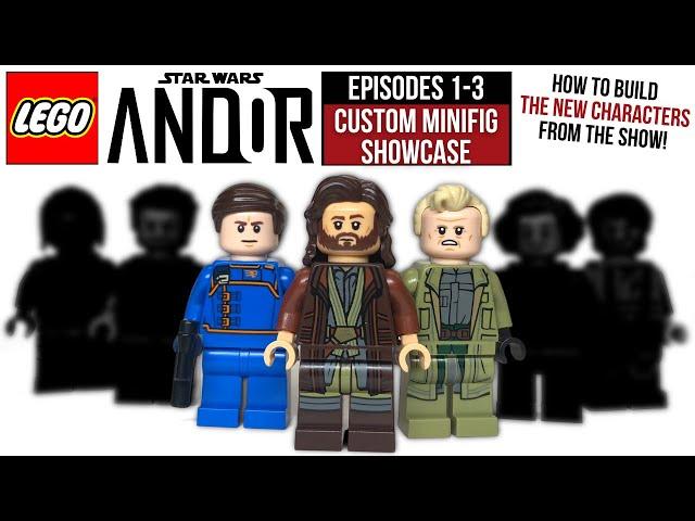 LEGO ANDOR Episodes 1-3 Custom Star Wars Minifigure Showcase