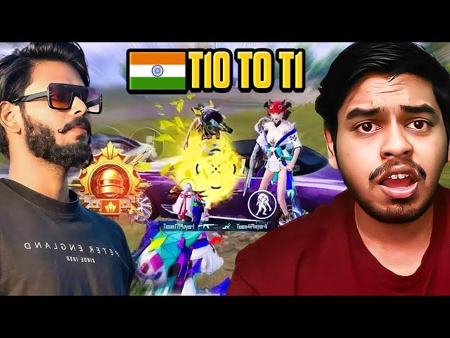 KingAnBru *REACTS* T10 to T1 LUFFY ?? FINAL CIRCLE 1vs4 LuFFyyGODx BEST Moments in PUBG Mobile