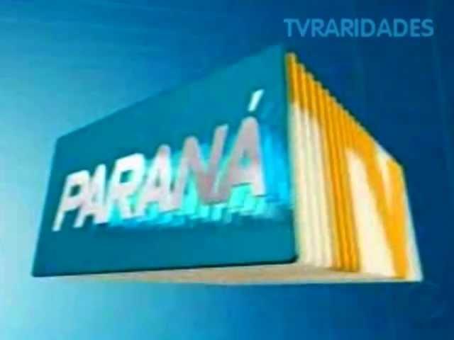 Paraná TV - Vinheta de abertura (2012)