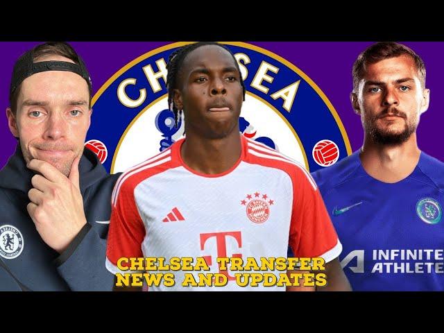 CHELSEA SIGN KIERNAN DEWSBUY-HALL FOR £30M!! | INTEREST IN BAYERN MUNICH'S MATHYS TEL?!