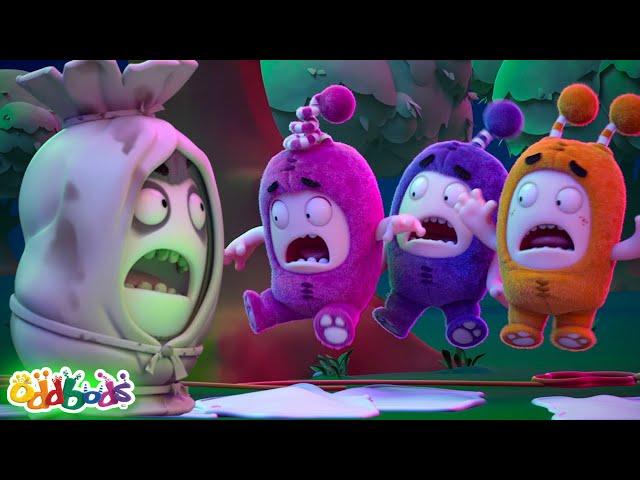 ODDBODS | Pocong Pogo! | Oddbods Full Episode Compilations | Funny Cartoons for Kids