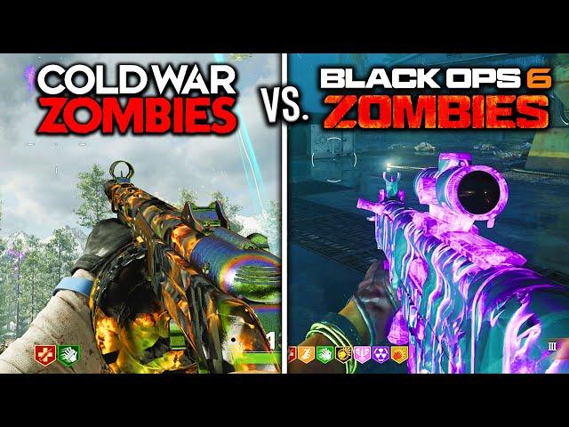 Is Black Ops 6 Zombies better than Cold War Zombies??