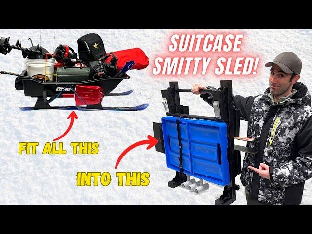 Did I Just Make The Ultimate Collapsible Smitty Sled?