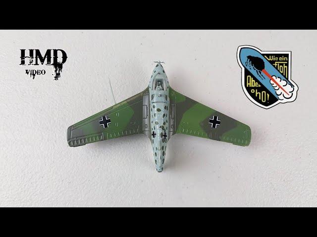 Messerschmitt Me 163 Komet Luftwaffe's Rocket Interceptor Amercom 1:72 Diecast Model Review