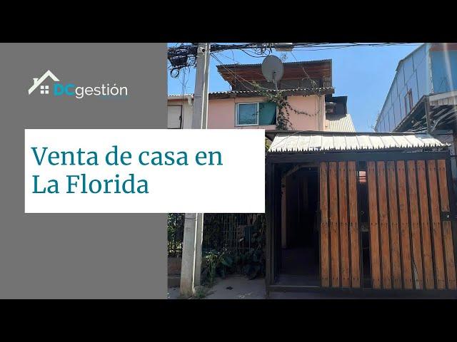 DC gestión propiedades - Venta de casa en La Florida