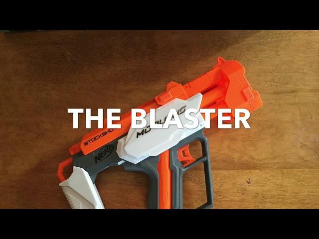 Nerf Modulus Stockshot demo