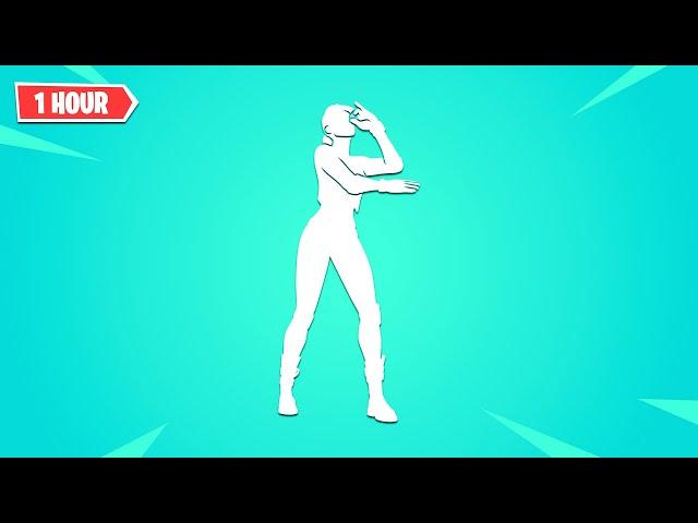 Fortnite Caffeinated Emote Updated (1 Hour) | (Sabrina Carpenter - Espresso)