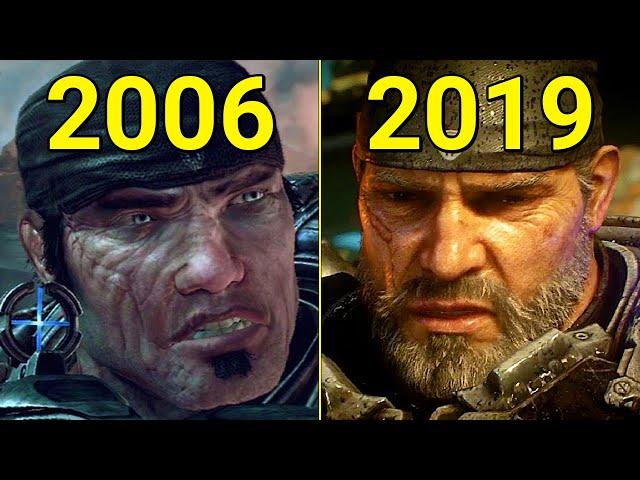 Evolution of Gears of War Games 2006-2019