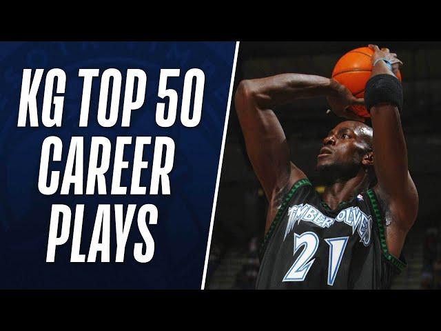 Kevin Garnett's Top 50 Plays of His Career