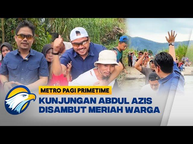 Kunjungan Bupati Abdul Azis Ke Seluruh Pelosok Kolaka Timur - [Metro Pagi Primetime]