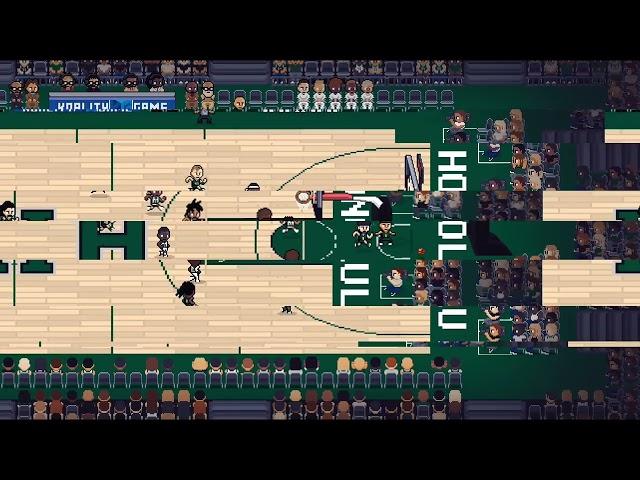 Hoop Land College Career Mode Beta Trailer