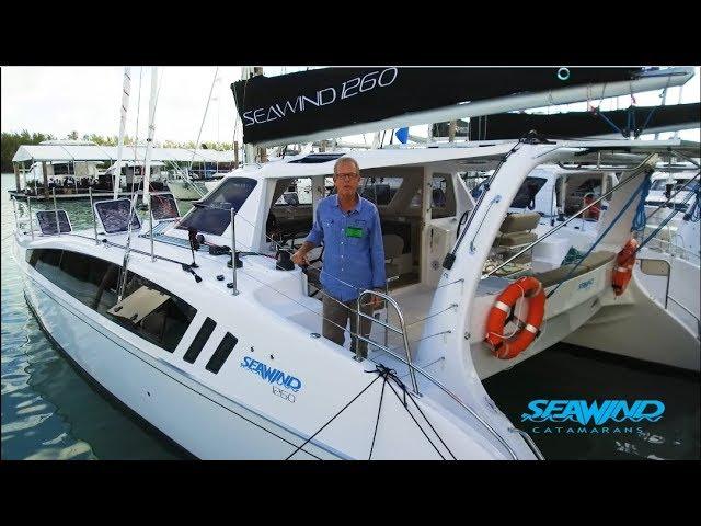 Seawind 1260 Full Features Walk through with Kurt Jerman