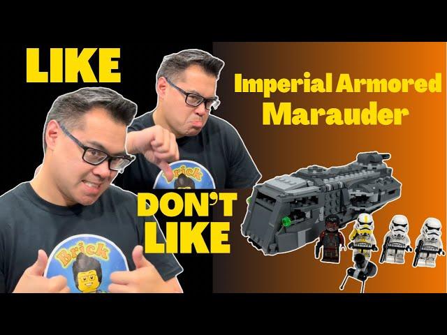 Imperial Armored Marauder Review - Like/Don’t Like