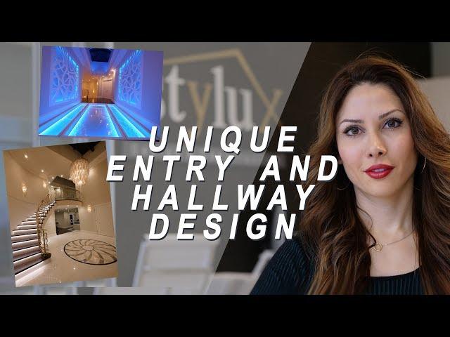 Unique Luxury Entry & Hallway Design Process