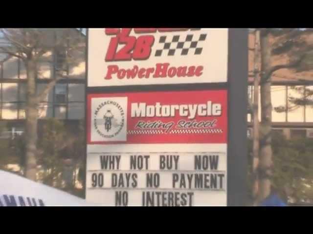 Motorcycle Riding School TV Commercial