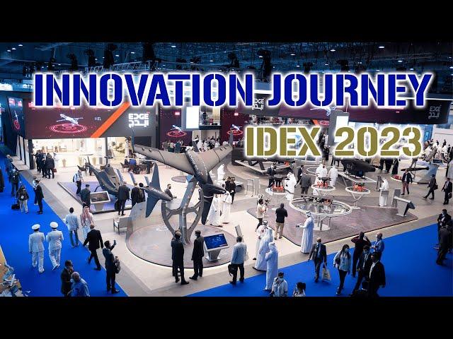 IDEX 2023 Features Innovation Journey