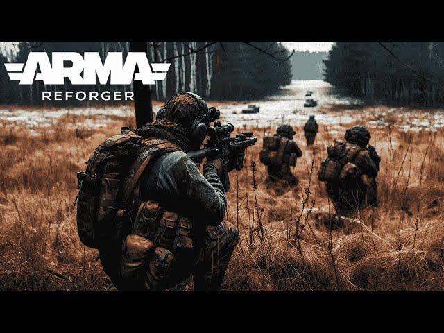 Arma Reforger - The Most Intense Tactical Solo Experience There Is