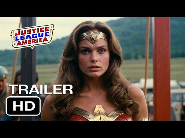 70's JUSTICE LEAGUE - Teaser Trailer | Clint Eastwood, James Brolin | Retro Concept