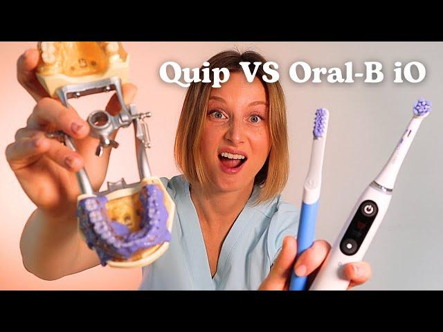 Oral B iO vs Quip - Which will win?