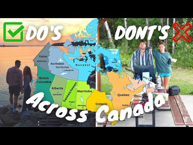 LESSONS FOR DRIVING ACROSS CANADA | VAN LIFE