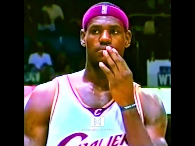 Young Bron Was BOUNCY! Throwback LeBron Highlights (04/05)