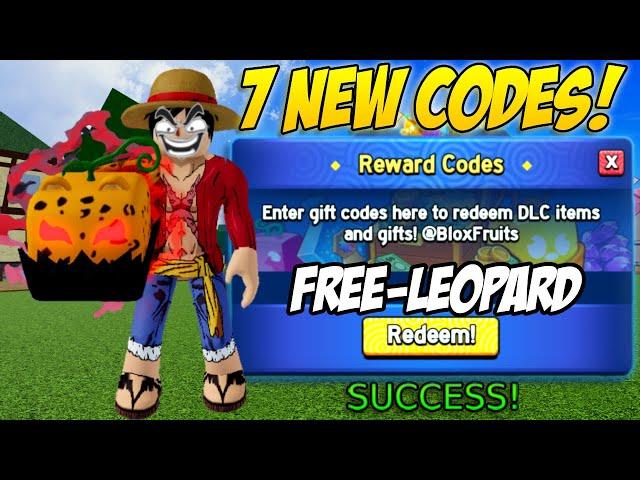 [*NEW*] All CODES For BLOX FRUITS In July 2024! Active Roblox BLOX FRUITS Codes