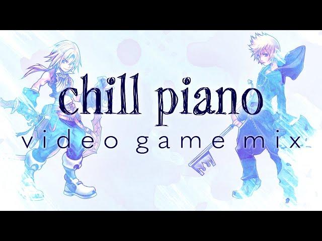 chill piano | a video game music mix