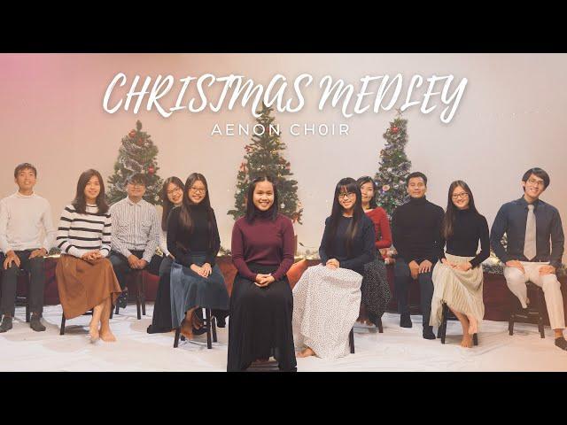 Christmas Medley | Aenon Choir (Joy to the World, Silent Night, We Wish You a Merry Christmas, etc)