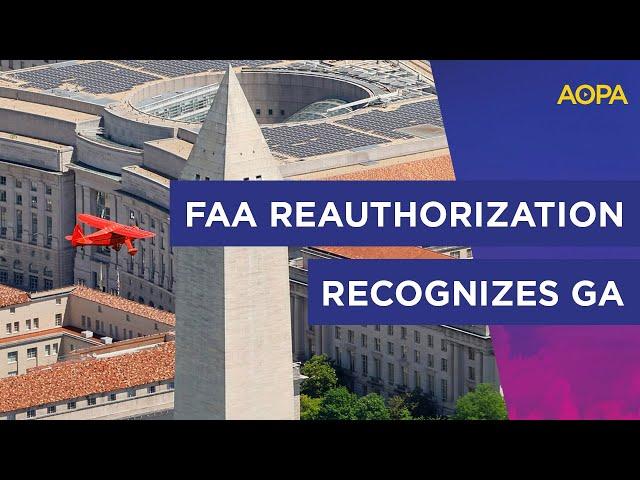 How the 2024 FAA reauthorization bill affects your flying