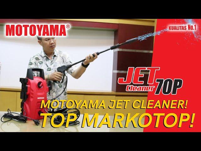 Unboxing Motoyama Jet Cleaner! Pembersih Kendaraan dengan mudah dan cepat!! [1/2]