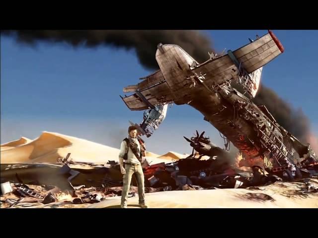 Uncharted 3 - Trailer German HD Drake's Deception