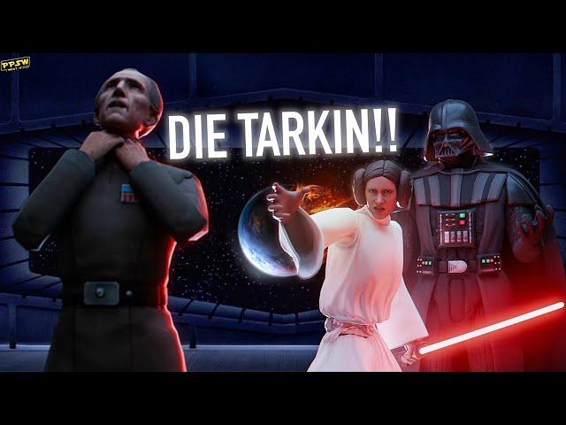 What If Leia KILLED Tarkin in Front of Darth Vader
