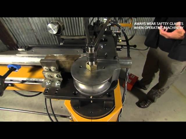 Baileigh MB-350 Mandrel Tube and Pipe Bender Exhaust Tubing Bending Machine