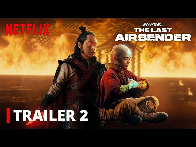 Avatar: The Last Airbender – Trailer 2 | Netflix