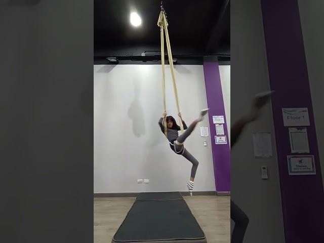 2024 AIRSTARS Aerial Art Competition Audition Piece - Alisa Ostapchuk - Kid Amateur.