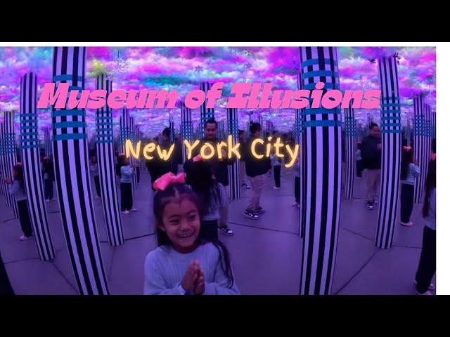 Museum of Illusions|| New York || Exploring @Sashaworld02  #newyorkcity #museumofillusions #NYC