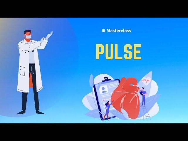 The #Pulse: #Rate, Rhythm, #Force, Tension and #Pressure