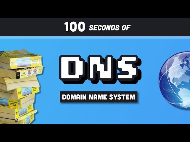 DNS Explained in 100 Seconds