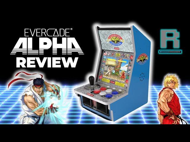 Is the Evercade Alpha the Perfect Retro Arcade Console?