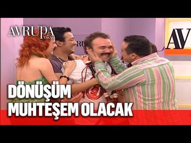 Dergi ekibi Burhan'ın kıymetini anlıyor - Avrupa Yakası