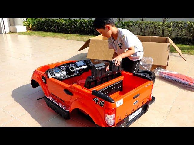 Power Wheels Car Toy Assembly Toys Playground Activity