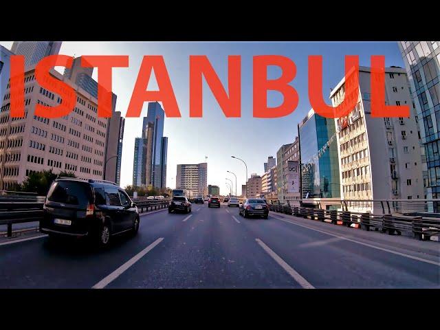 A Drive Through European Istanbul