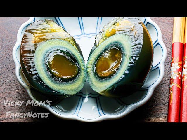 How To Make Century Eggs At Home（No Lead, No Mud, No Bran）